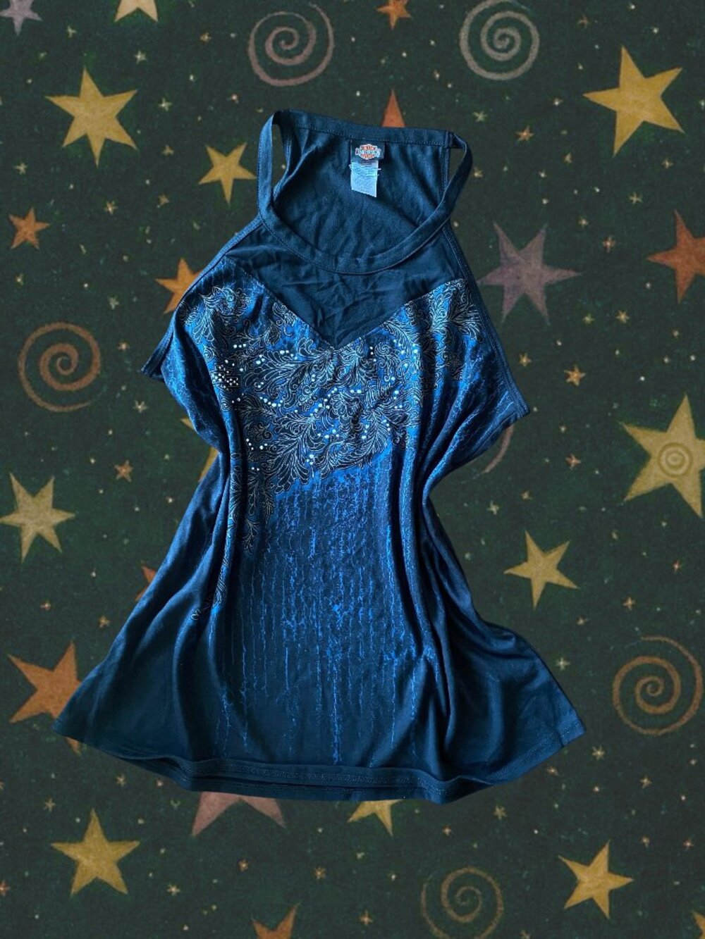 Vintage Y2K Harley-Davidson Tank Top or Mini Dress